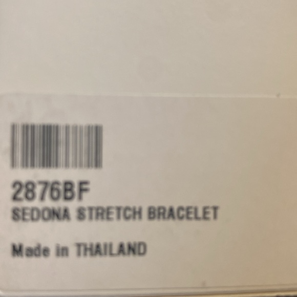 Swarovski - Touchstone Crystal  Sedona Stretch Bracelet - Picture 6 of 6